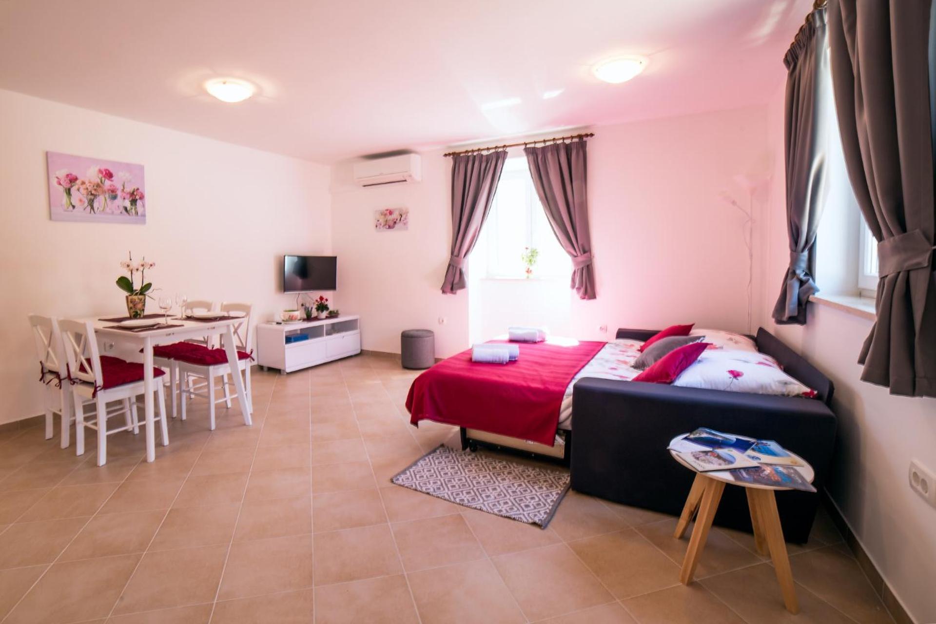Apartment Podini Brsec Exterior photo