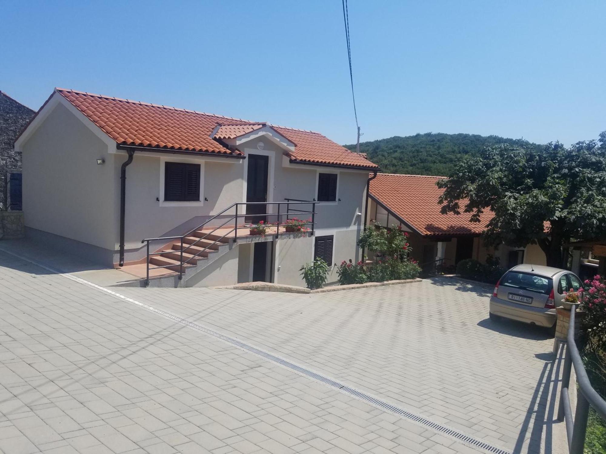 Apartment Podini Brsec Exterior photo
